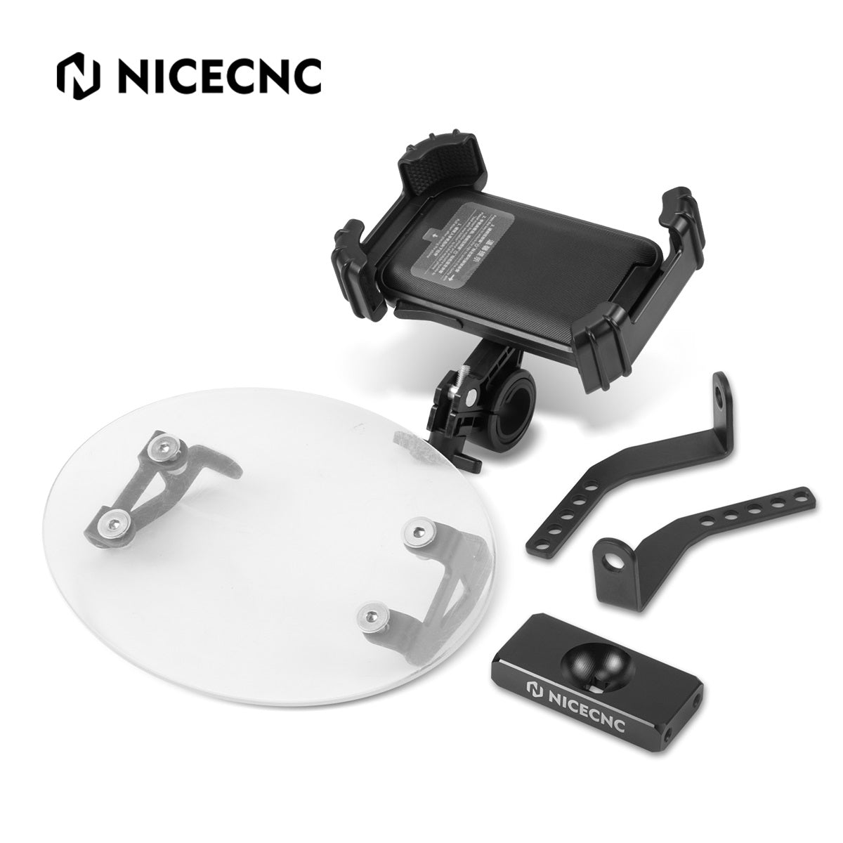 Adjustable Phone Holder Bracket Mounting Kit For Harley Sportster S 1250 2021-2024