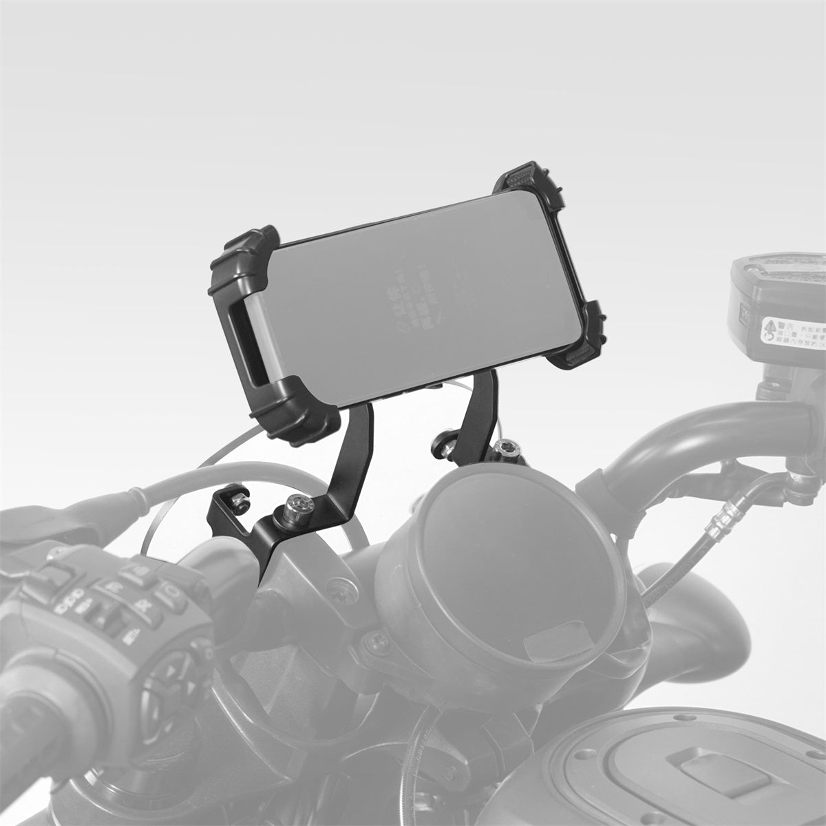 Adjustable Phone Holder Bracket Mounting Kit For Harley Sportster S 1250 2021-2024