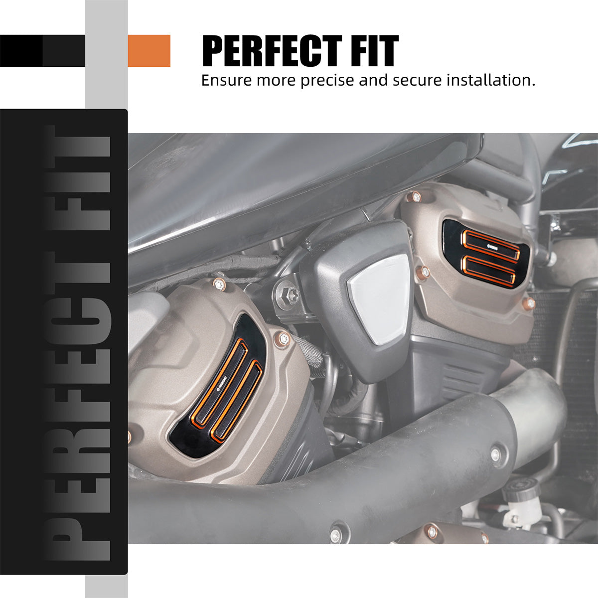 Cam Sprocket Cover Trim Insert For Harley Sportster S Pan America 1250 Nightster