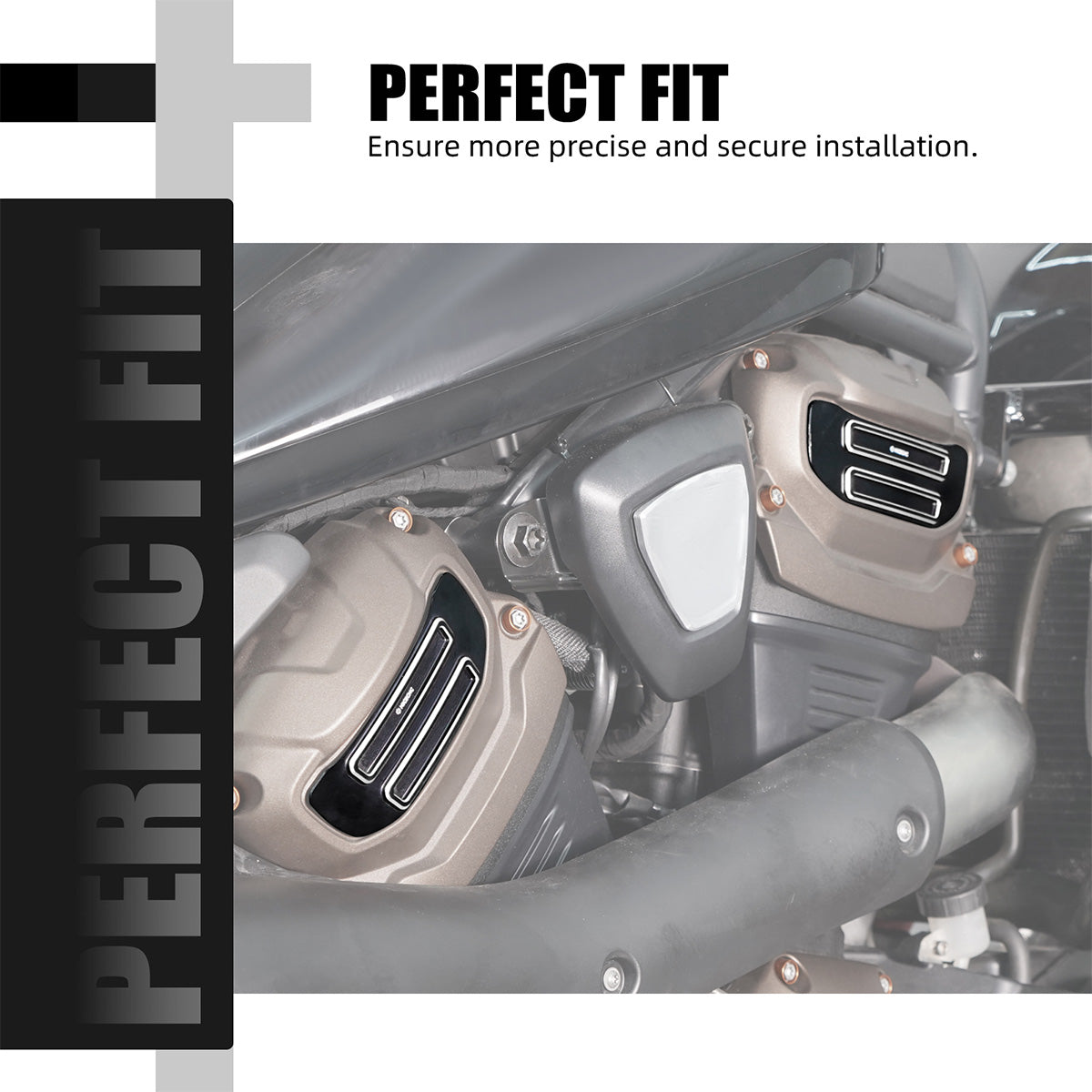 Cam Sprocket Cover Trim Insert For Harley Sportster S Pan America 1250 Nightster