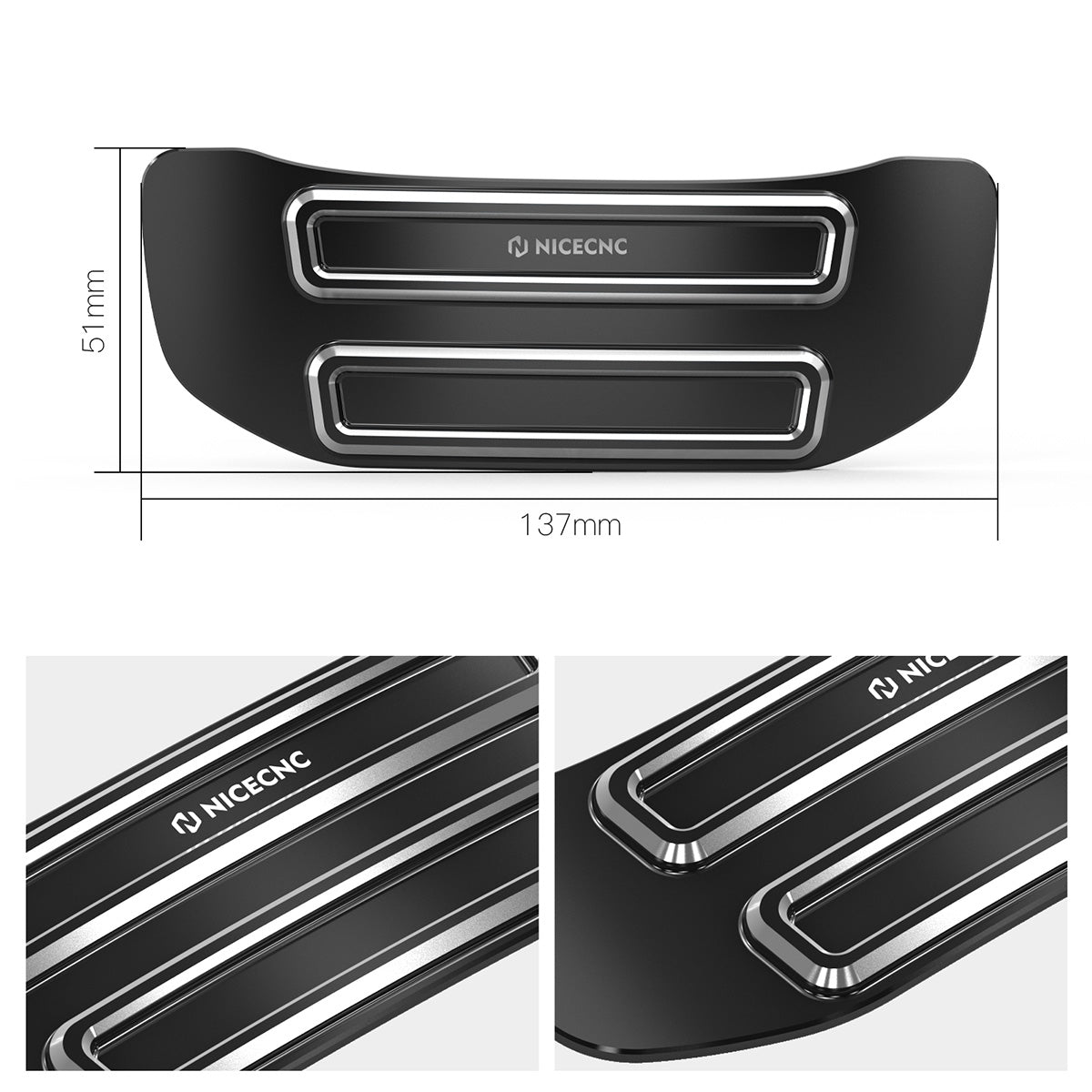 Cam Sprocket Cover Trim Insert For Harley Sportster S Pan America 1250 Nightster