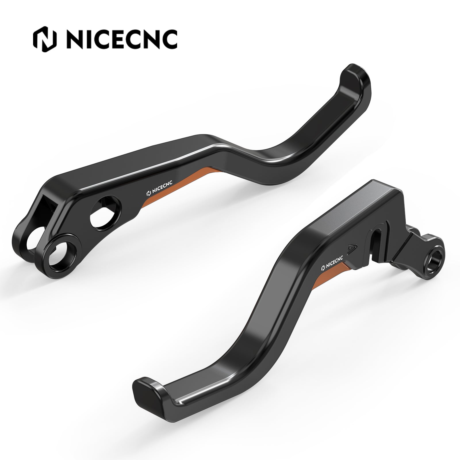 2-Finger Shorty Brake Clutch Levers For Harley Sportster S 1250 Nightster 975