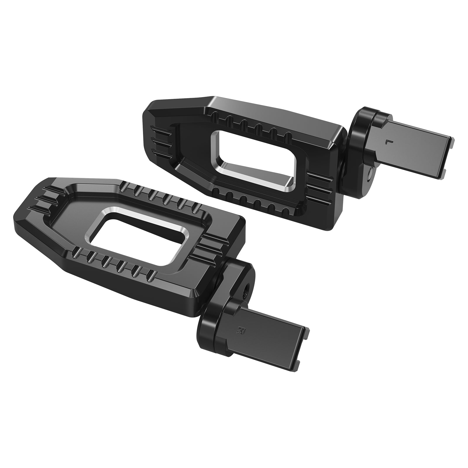 Adjustable Enlarged Rider Footpegs For Harley Softail Standard Low Rider S ST Street Bob