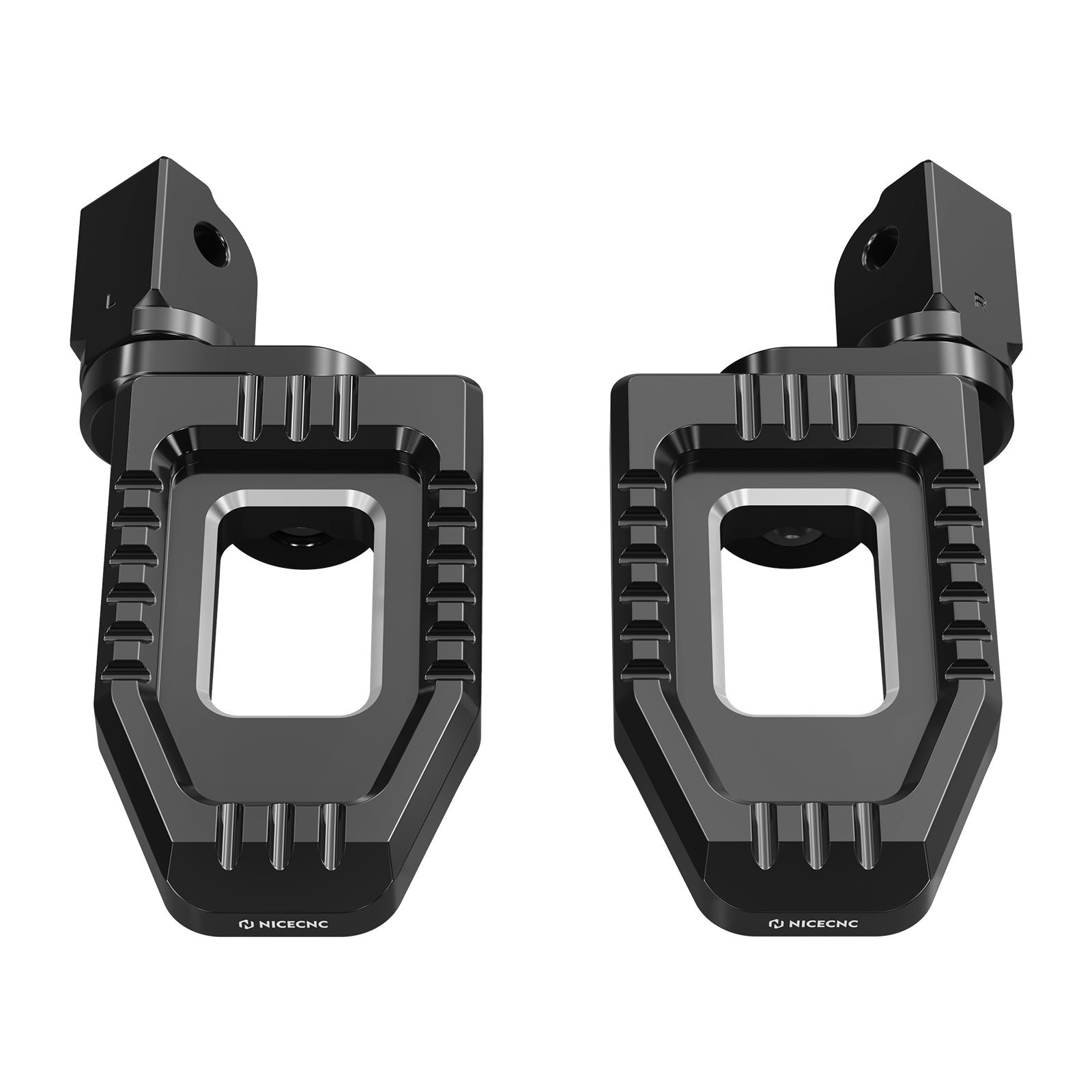 Adjustable Enlarged Rider Footpegs For Harley Softail Standard Low Rider S ST Street Bob