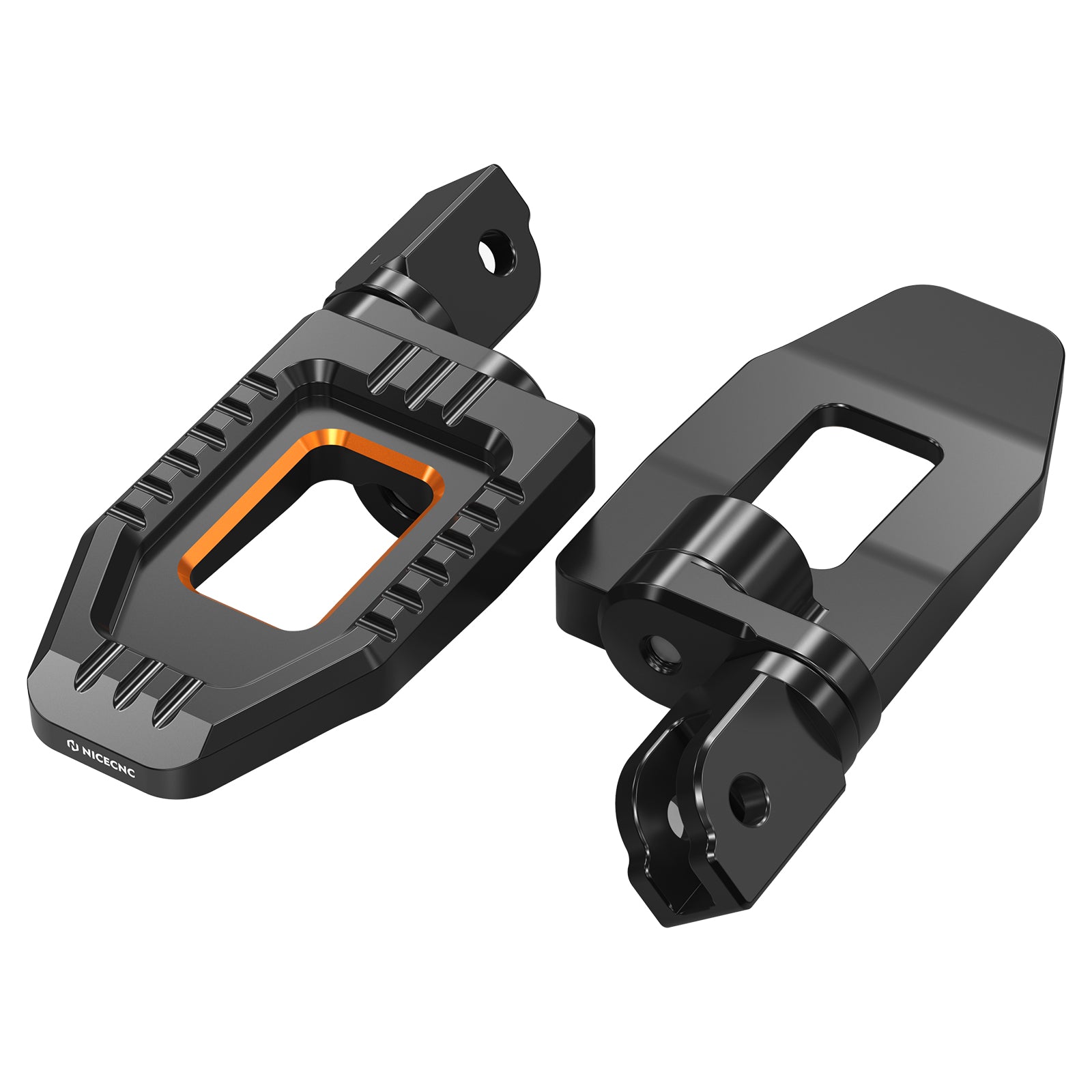 Adjustable Enlarged Rider Footpegs For Harley Softail Standard Low Rider S ST Street Bob