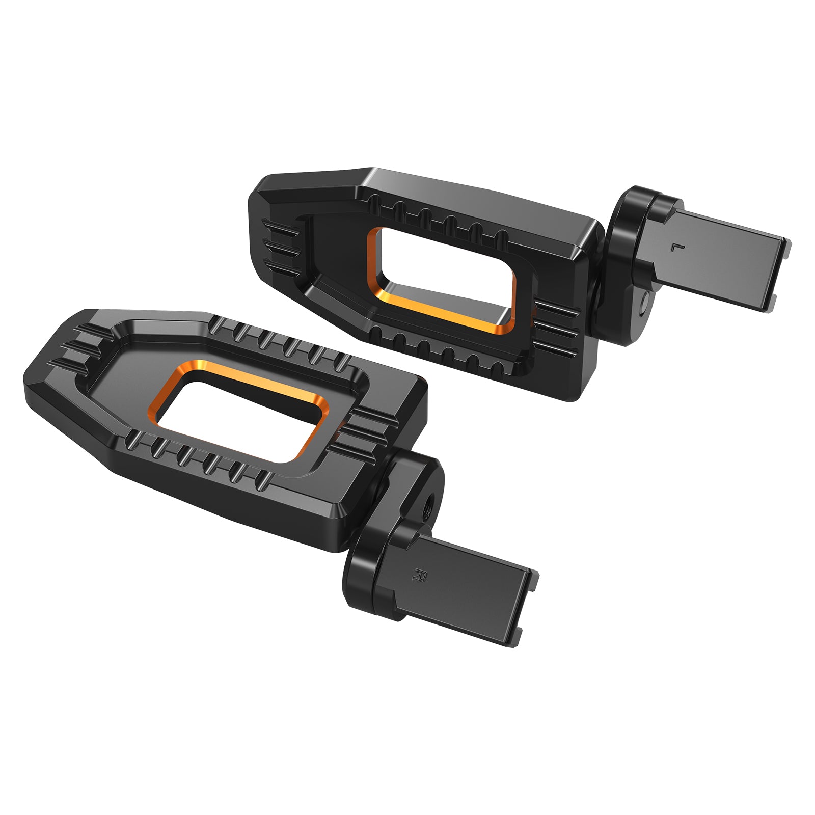 Adjustable Enlarged Rider Footpegs For Harley Softail Standard Low Rider S ST Street Bob