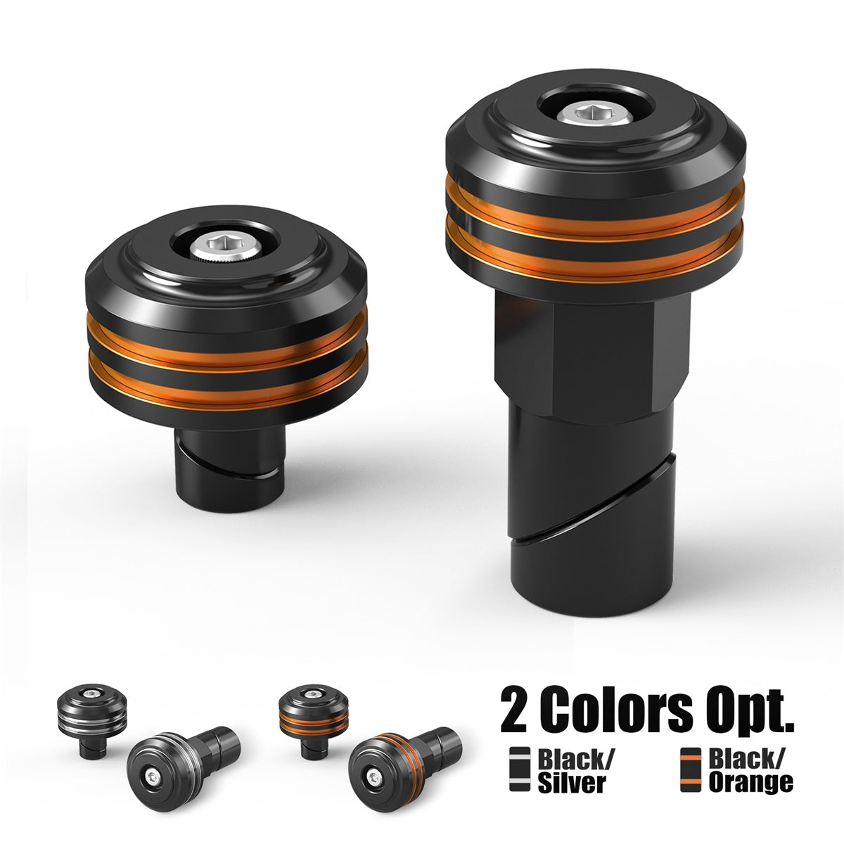 Pair Front Axle Nut Covers For Harley Sportster S Pan America 1250 Nightster