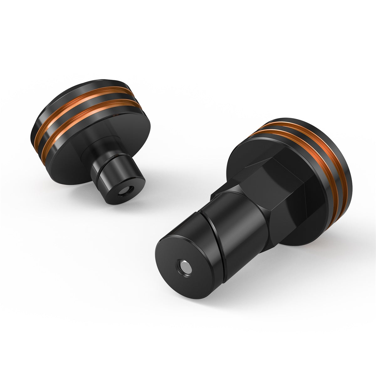 Pair Front Axle Nut Covers For Harley Sportster S Pan America 1250 Nightster