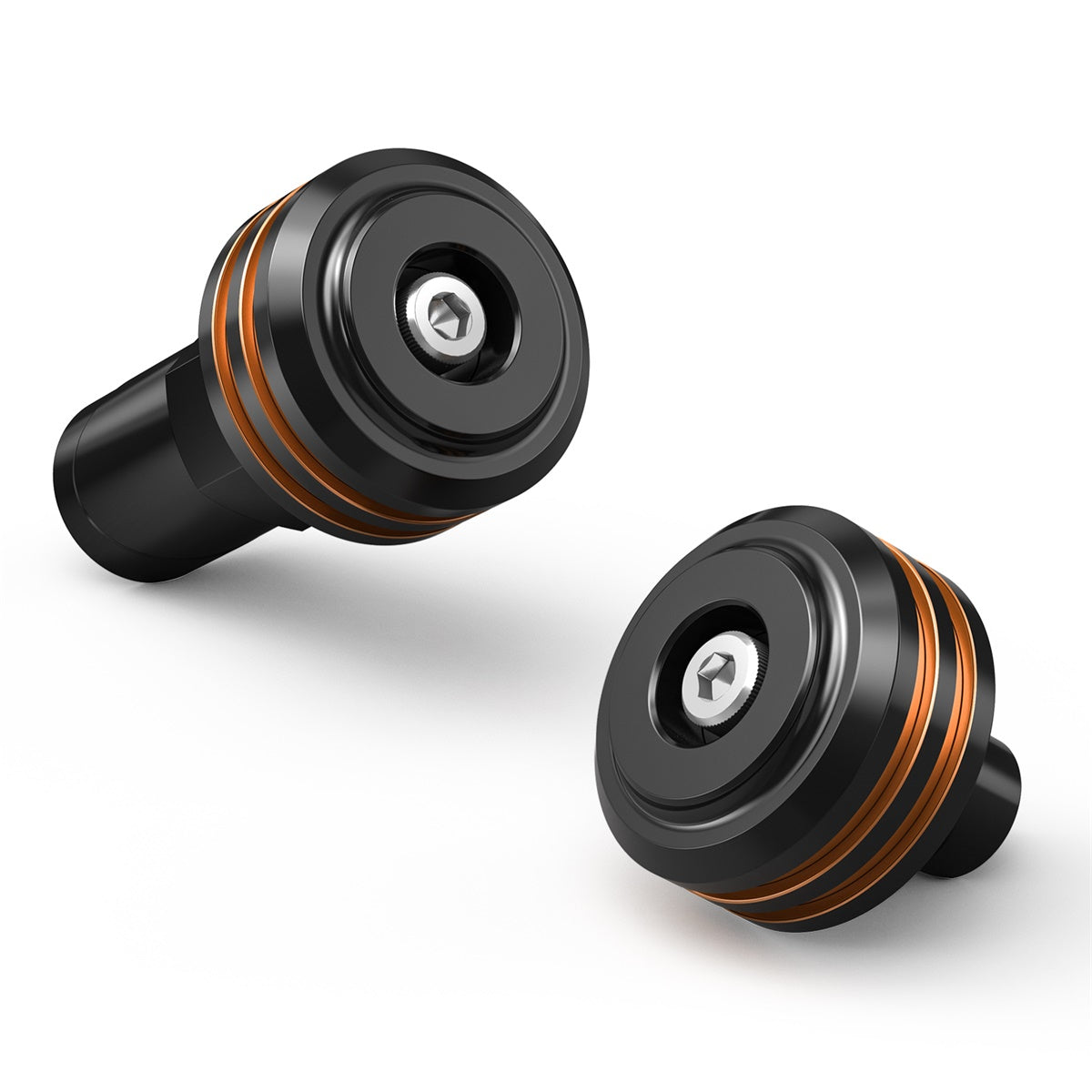 Pair Front Axle Nut Covers For Harley Sportster S Pan America 1250 Nightster