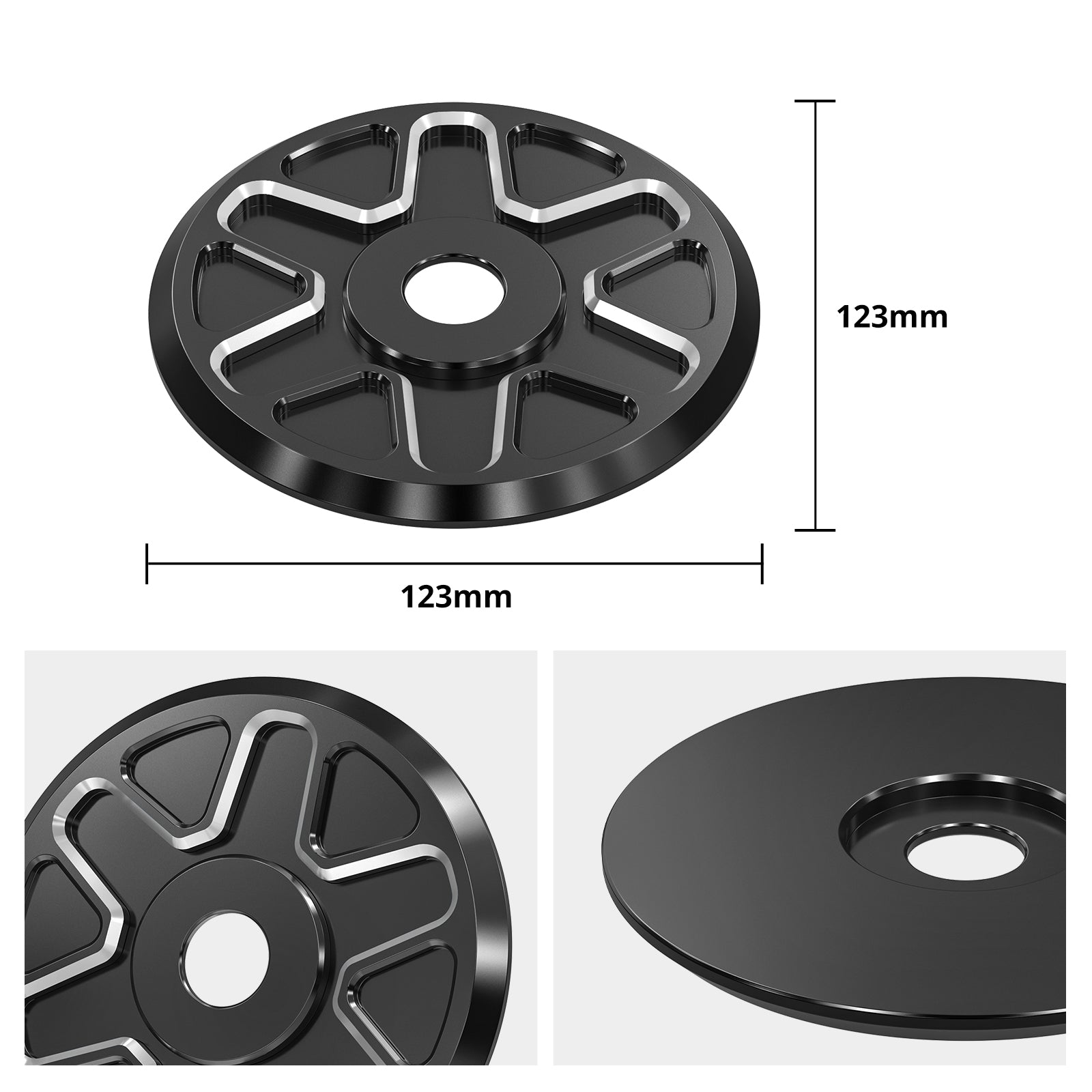 Front Wheel Sprocket Cover For Harley Sportster S 1250 Nightster