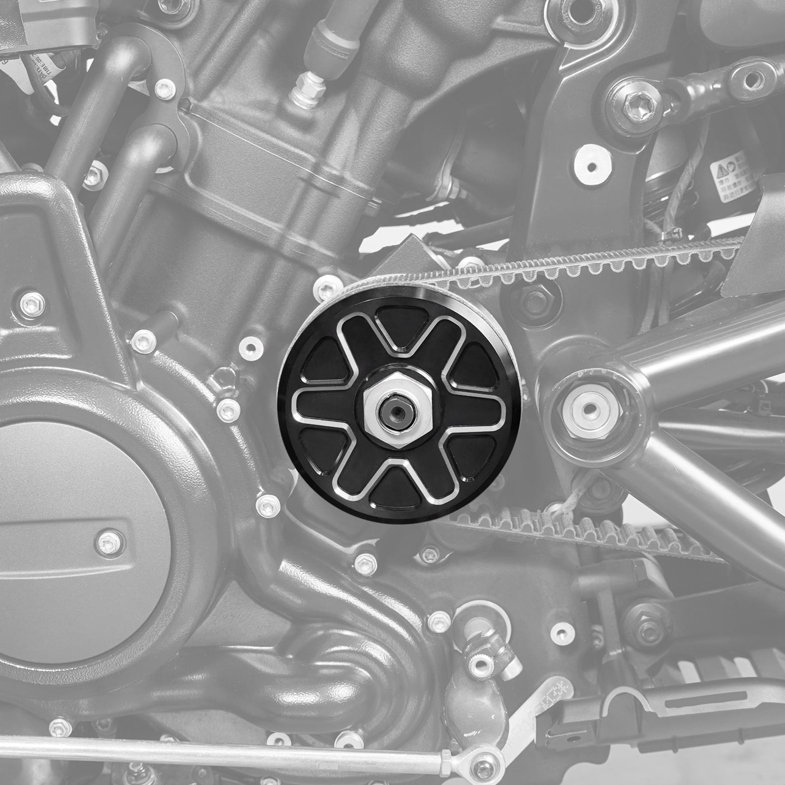 Front Wheel Sprocket Cover For Harley Sportster S 1250 Nightster