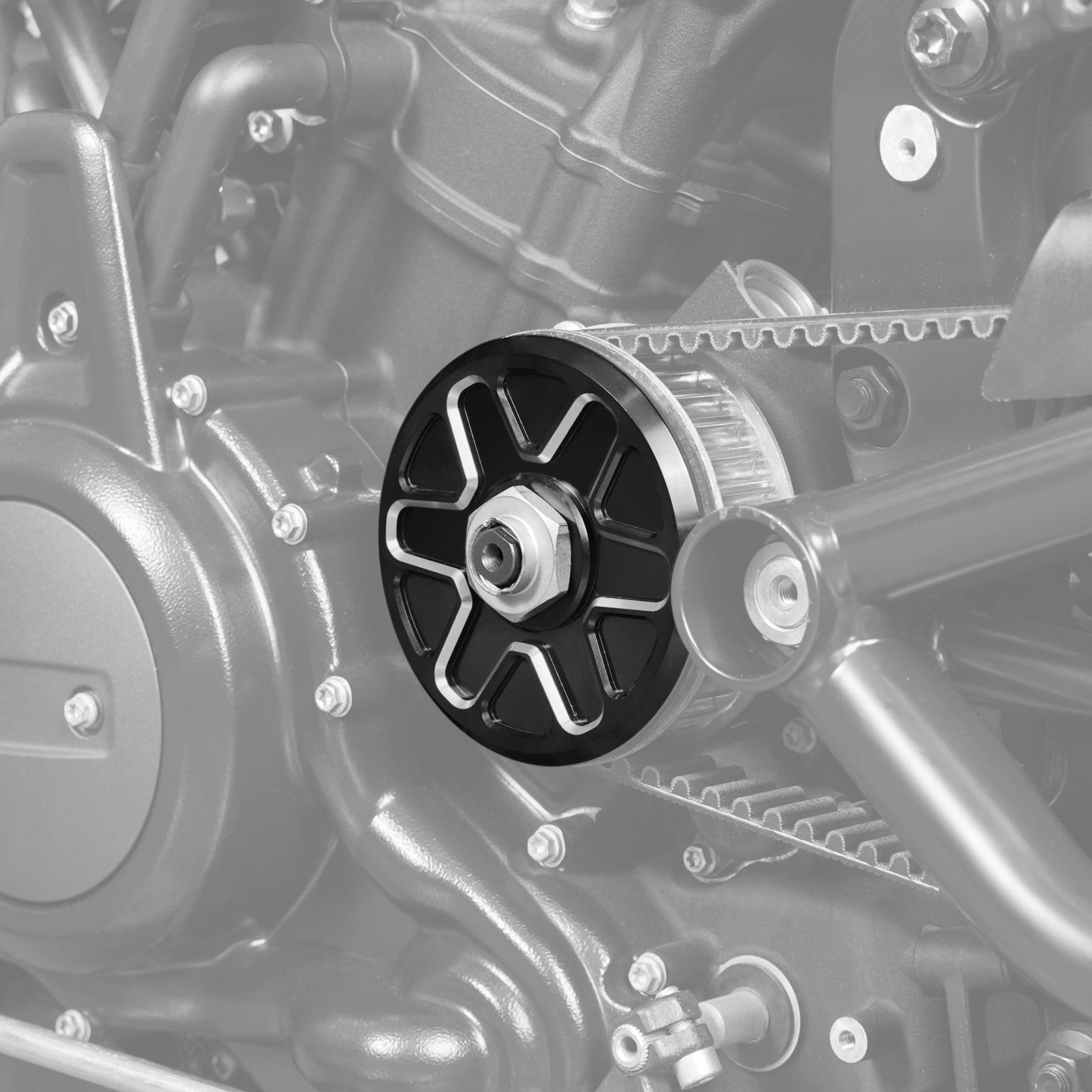 Front Wheel Sprocket Cover For Harley Sportster S 1250 Nightster