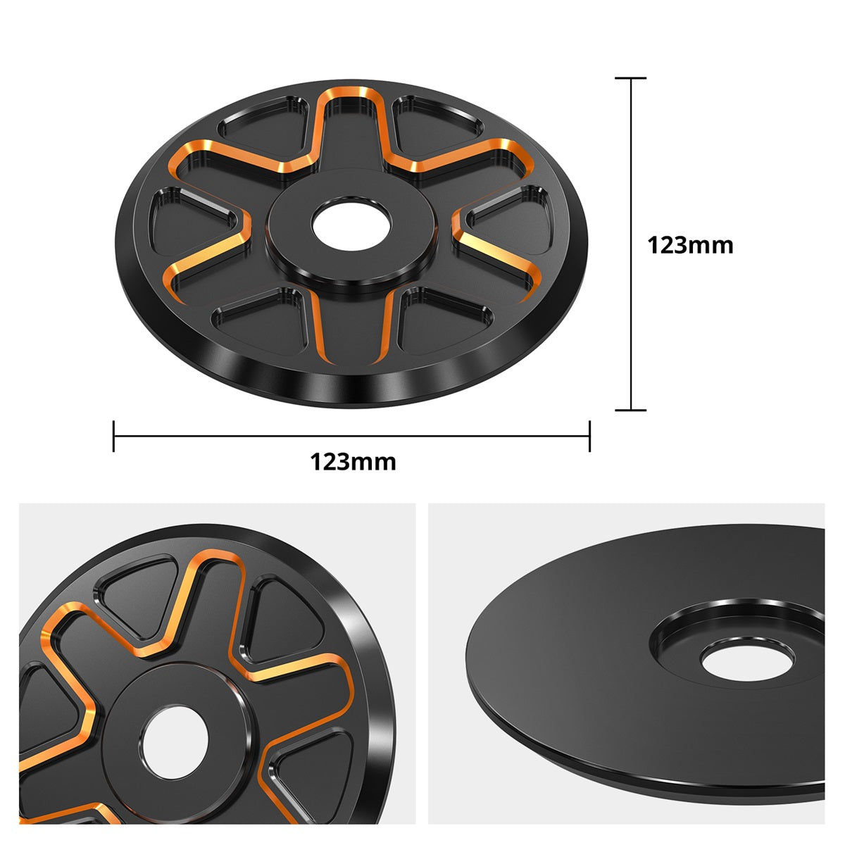 Front Wheel Sprocket Cover For Harley Sportster S 1250 Nightster
