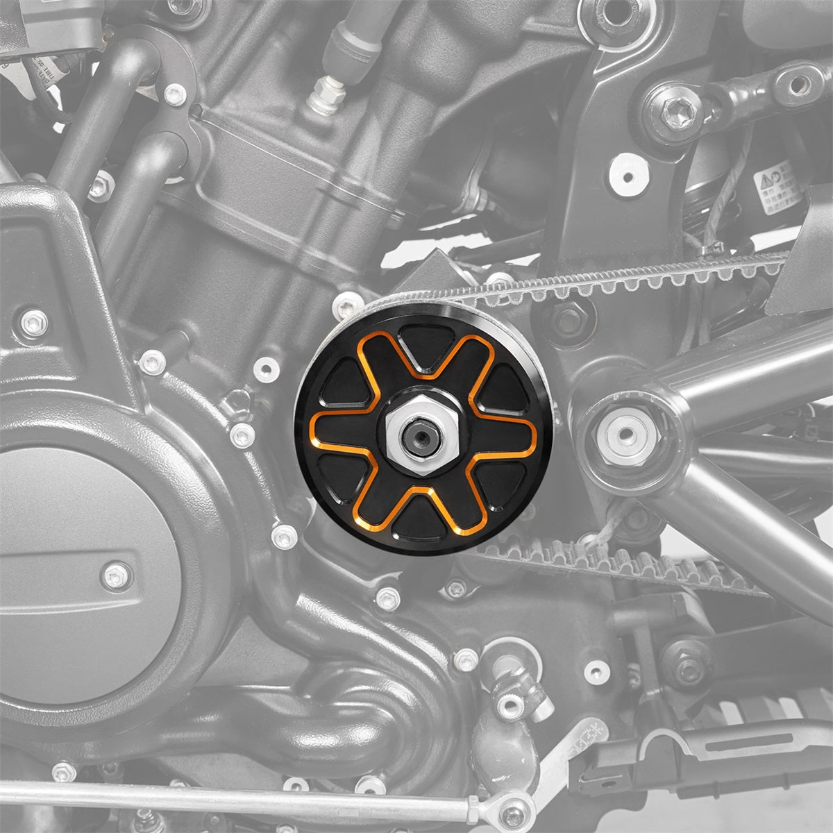 Front Wheel Sprocket Cover For Harley Sportster S 1250 Nightster