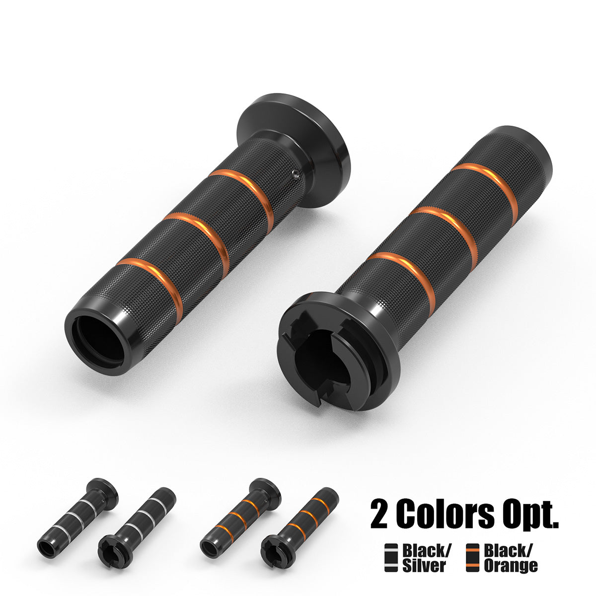 Handlebar Grips Set For Harley Sportster S Pan America 1250 Nightster
