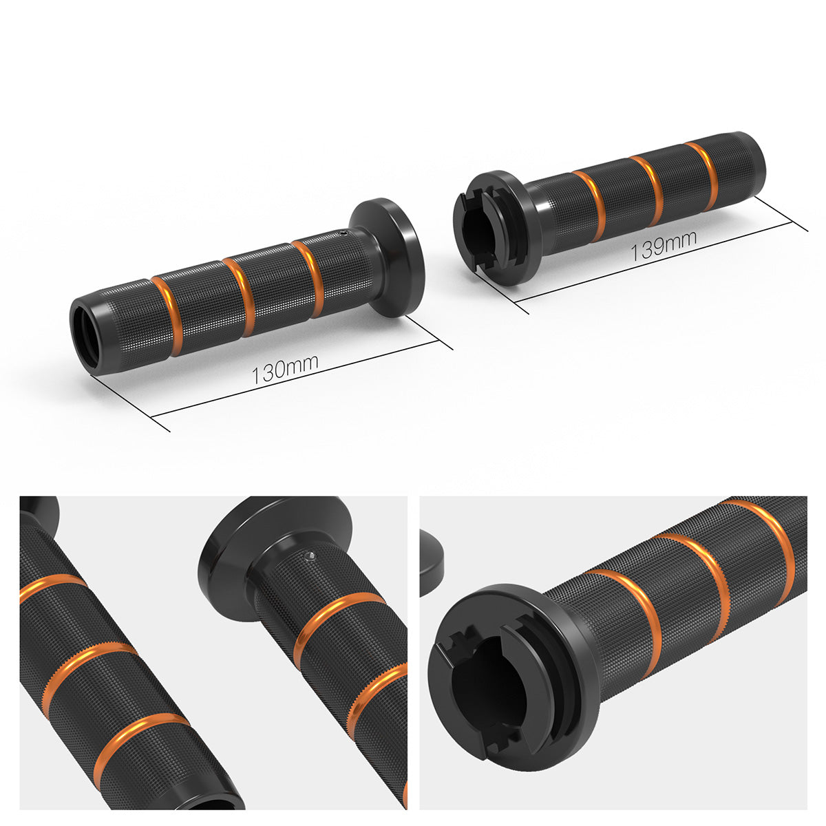 Shorty Brake Clutch Lever + Handlebar Grips For Harley Sportster S 1250 Nightster