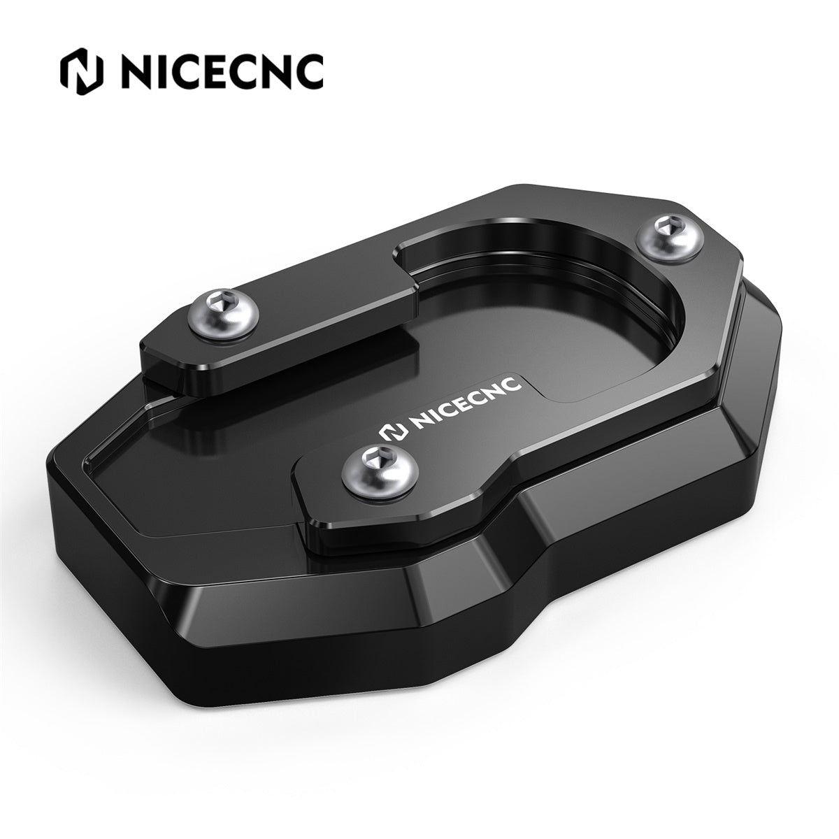 Enlarger Riser Pad Kickstand Side Stand Extender For Harley Sportster S 1250