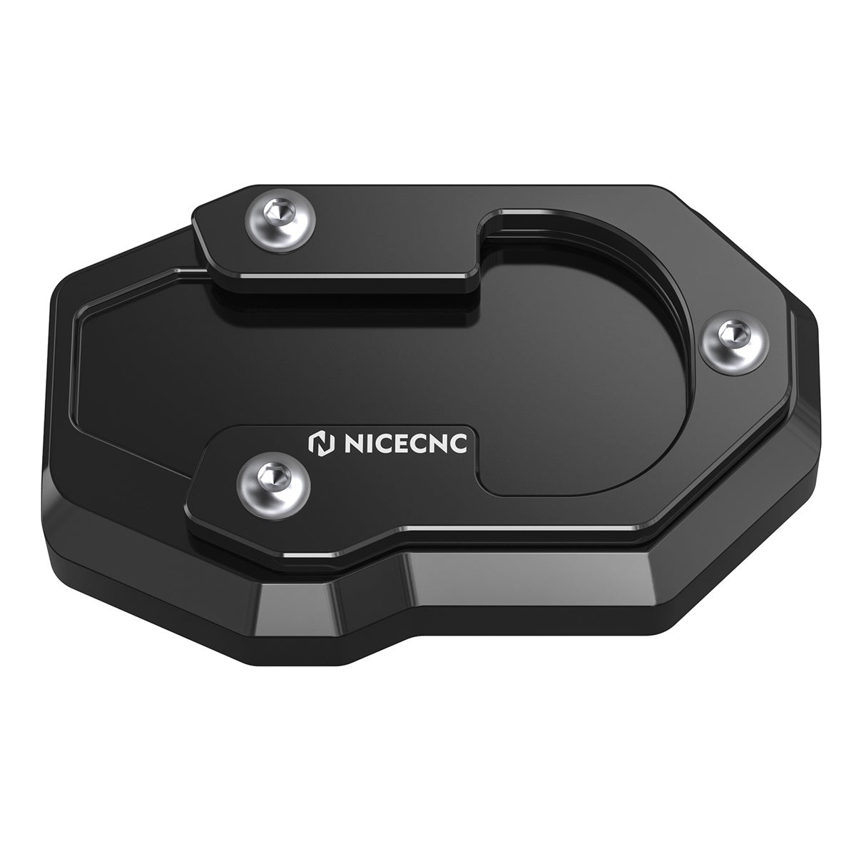 Enlarger Riser Pad Kickstand Side Stand Extender For Harley Sportster S 1250