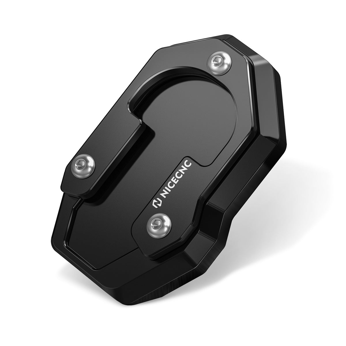 Enlarger Riser Pad Kickstand Side Stand Extender For Harley Sportster S 1250