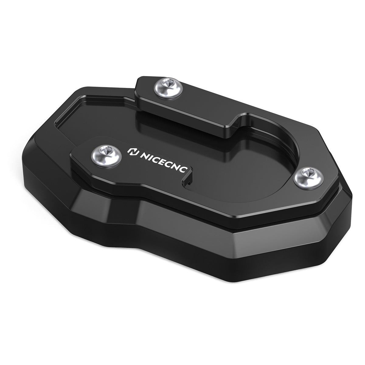 Enlarger Riser Pad Kickstand Side Stand Extender For Harley Sportster S 1250