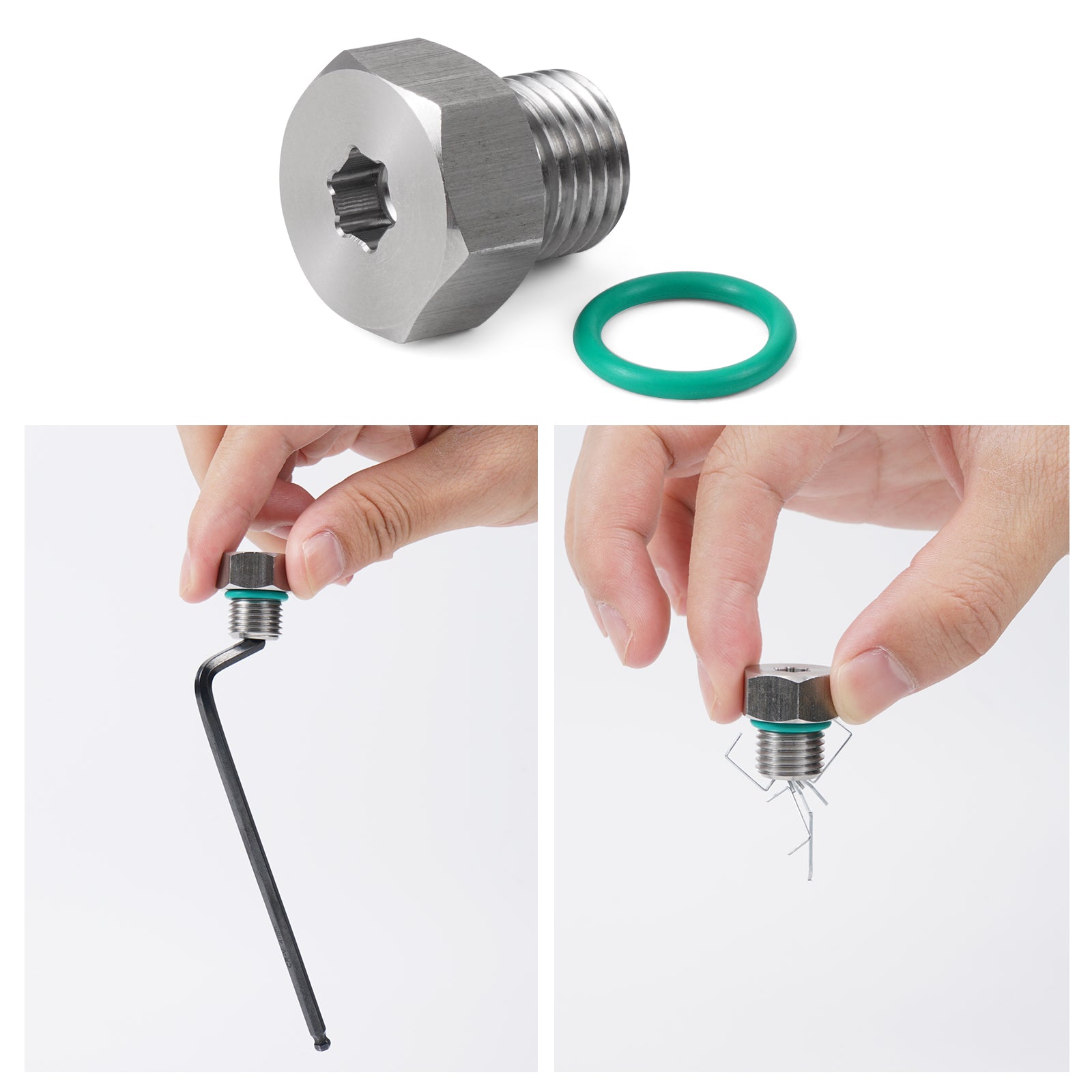 Magnetic M14 Oil Drain Plug Bolt For Harley Sportster S Pan America 1250 Nightster