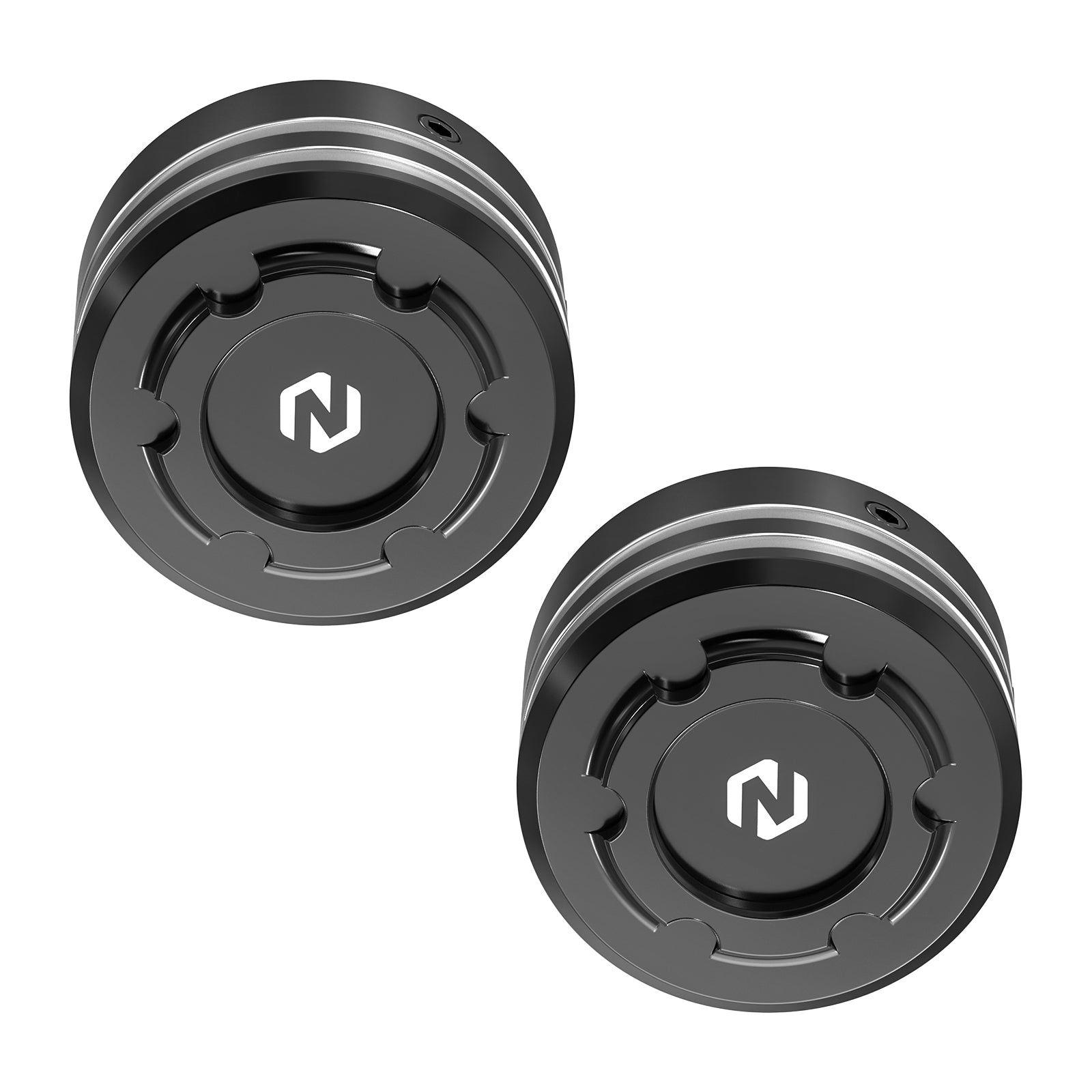 Pair Rear Axle Nut Covers Caps For Harley Sportster S 1250 Pan America