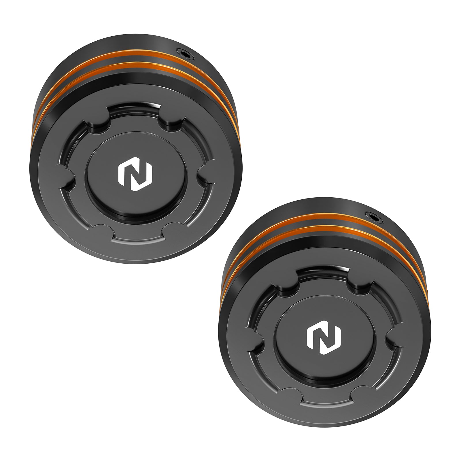 Pair Rear Axle Nut Covers Caps For Harley Sportster S 1250 Pan America