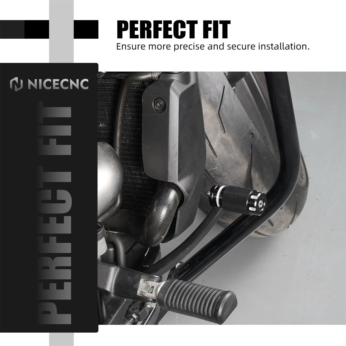 Rear Brake Pedal Pad Extension Tip For Harley Sportster S 1250 2021-2024