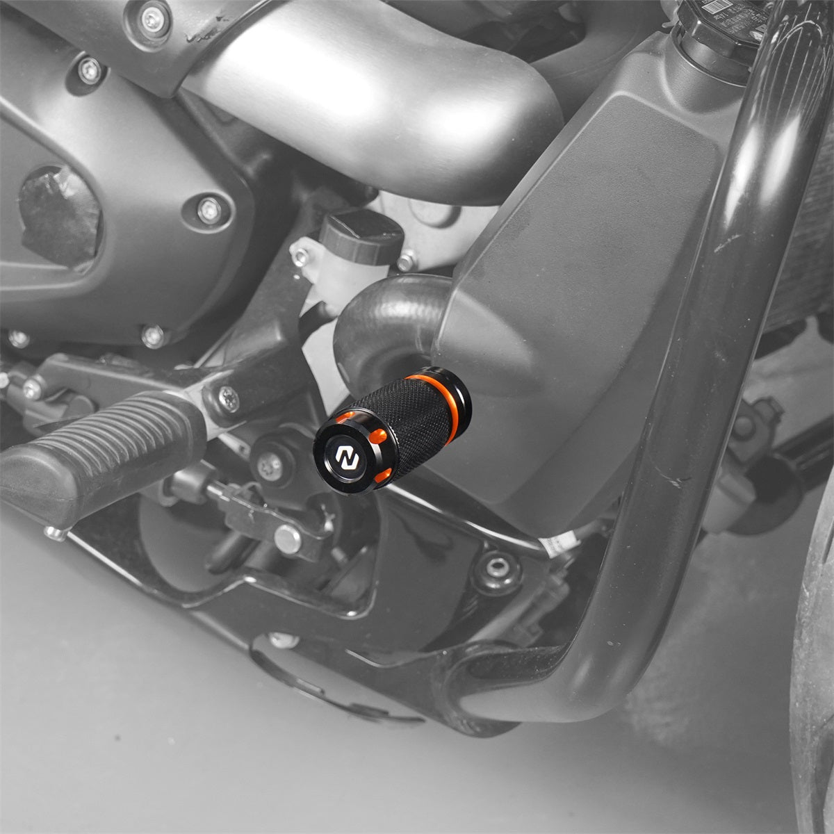 Rear Brake Pedal Pad Extension Tip For Harley Sportster S 1250 2021-2024