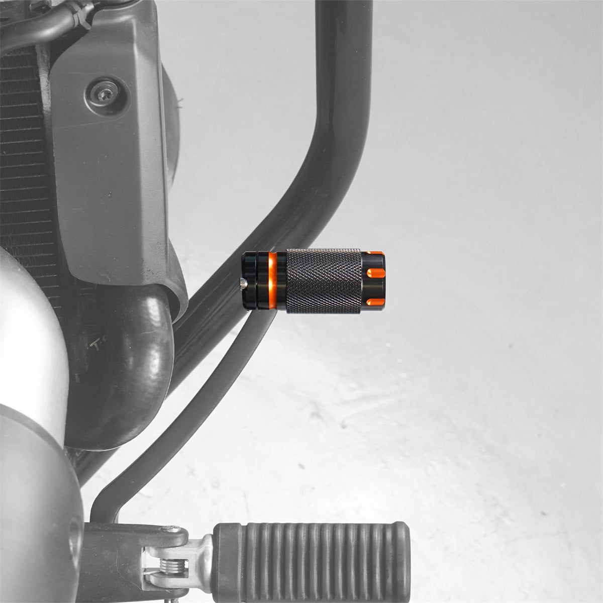 Rear Brake Pedal Pad Extension Tip For Harley Sportster S 1250 2021-2024