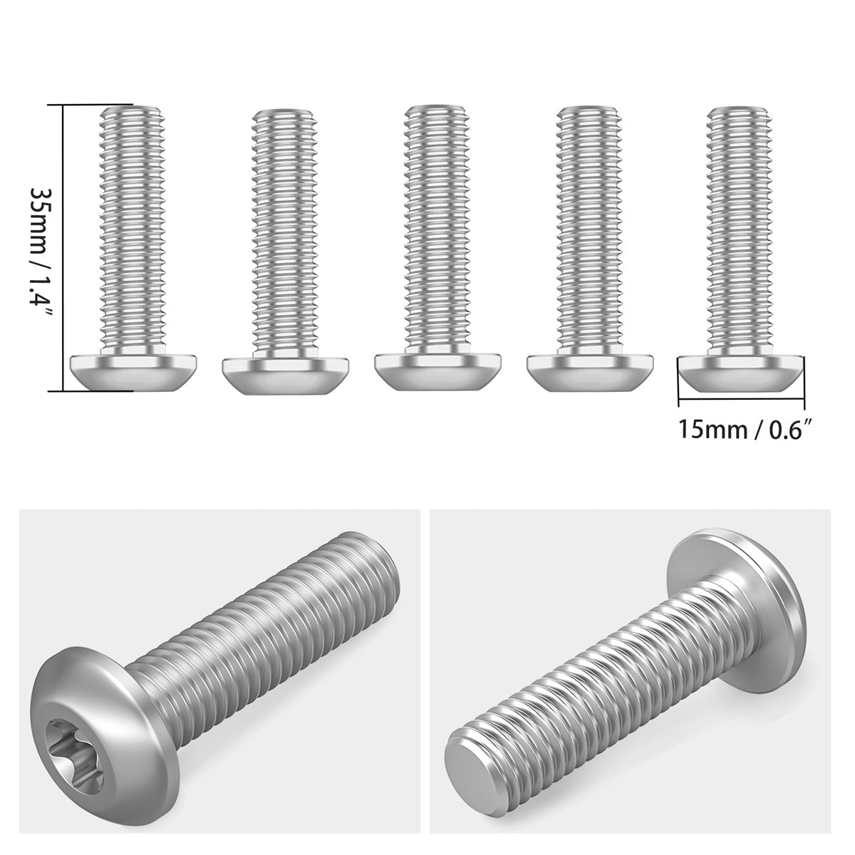 Rear Brake Rotor Disc Hardware Bolts For Harley Sportster S 1250 Pan America