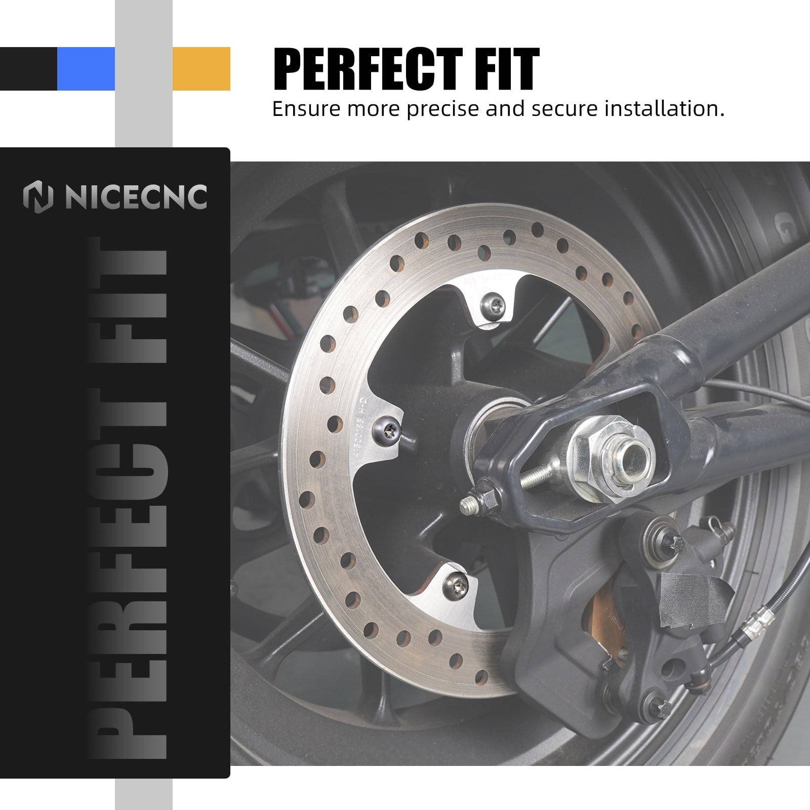 Rear Brake Rotor Disc Hardware Bolts For Harley Sportster S 1250 Pan America