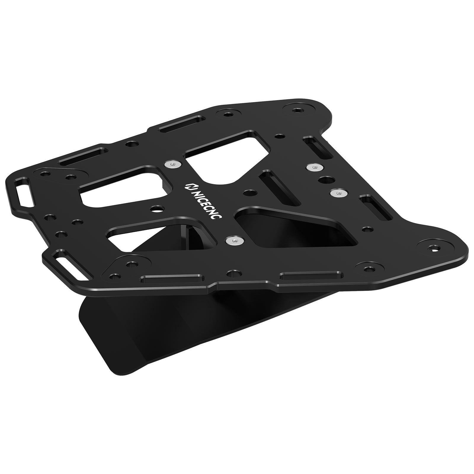 Rear Luggage Rack Cargo Plate Kit Top Case Mounting For Harley Sportster S 1250