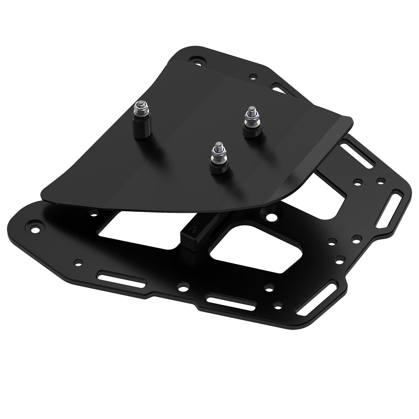 Rear Luggage Rack Cargo Plate Kit Top Case Mounting For Harley Sportster S 1250
