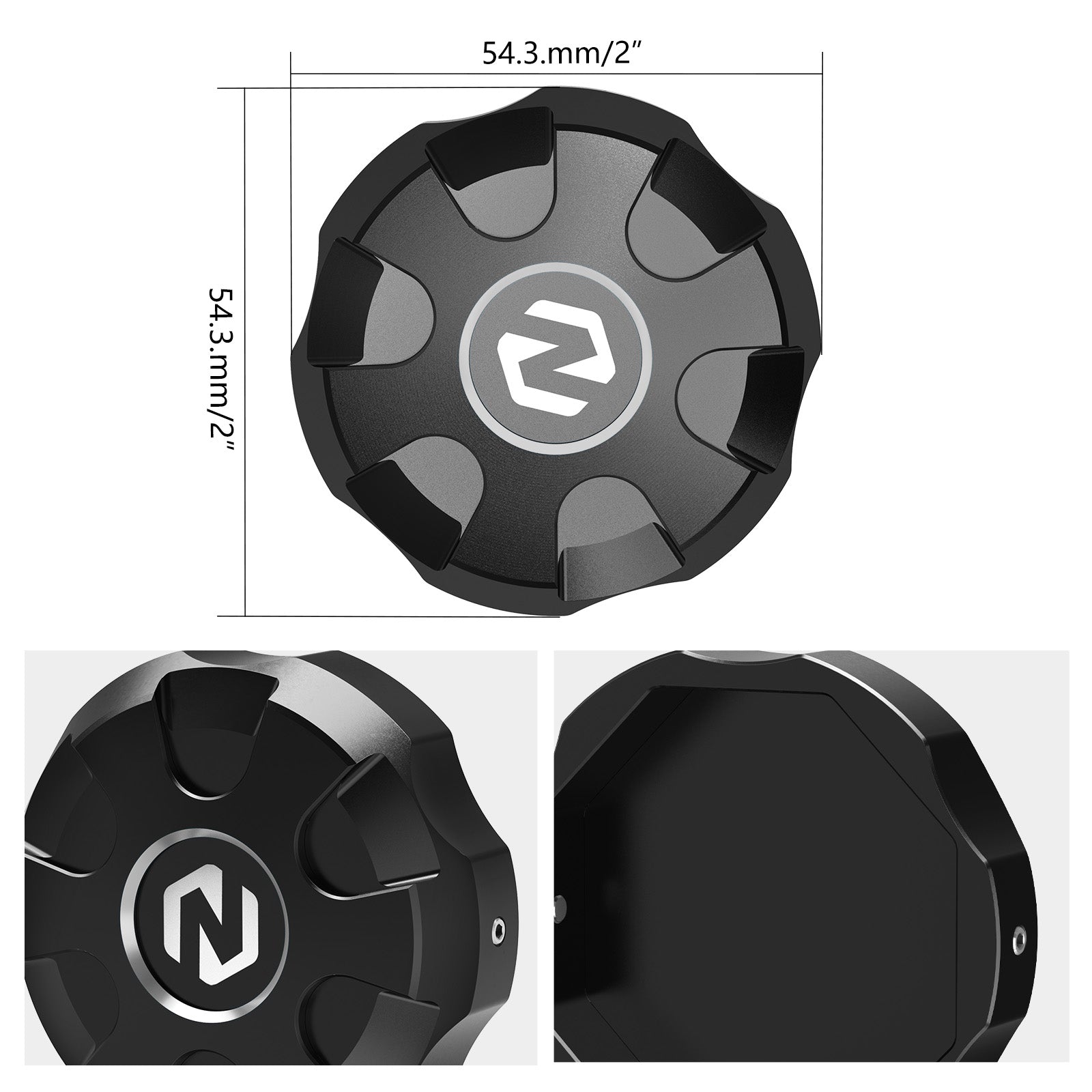 Coolant Radiator Cap Cover Trim For Harley Sportster S Pan America 1250 Nightster