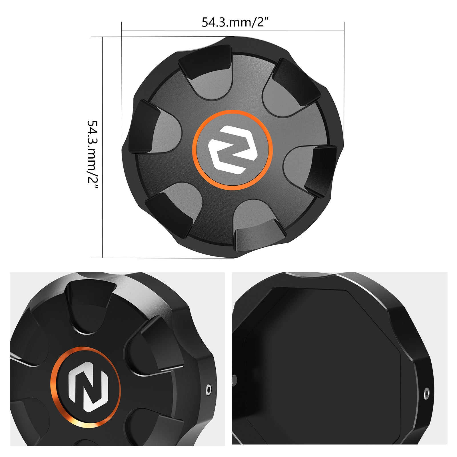 Coolant Radiator Cap Cover Trim For Harley Sportster S Pan America 1250 Nightster