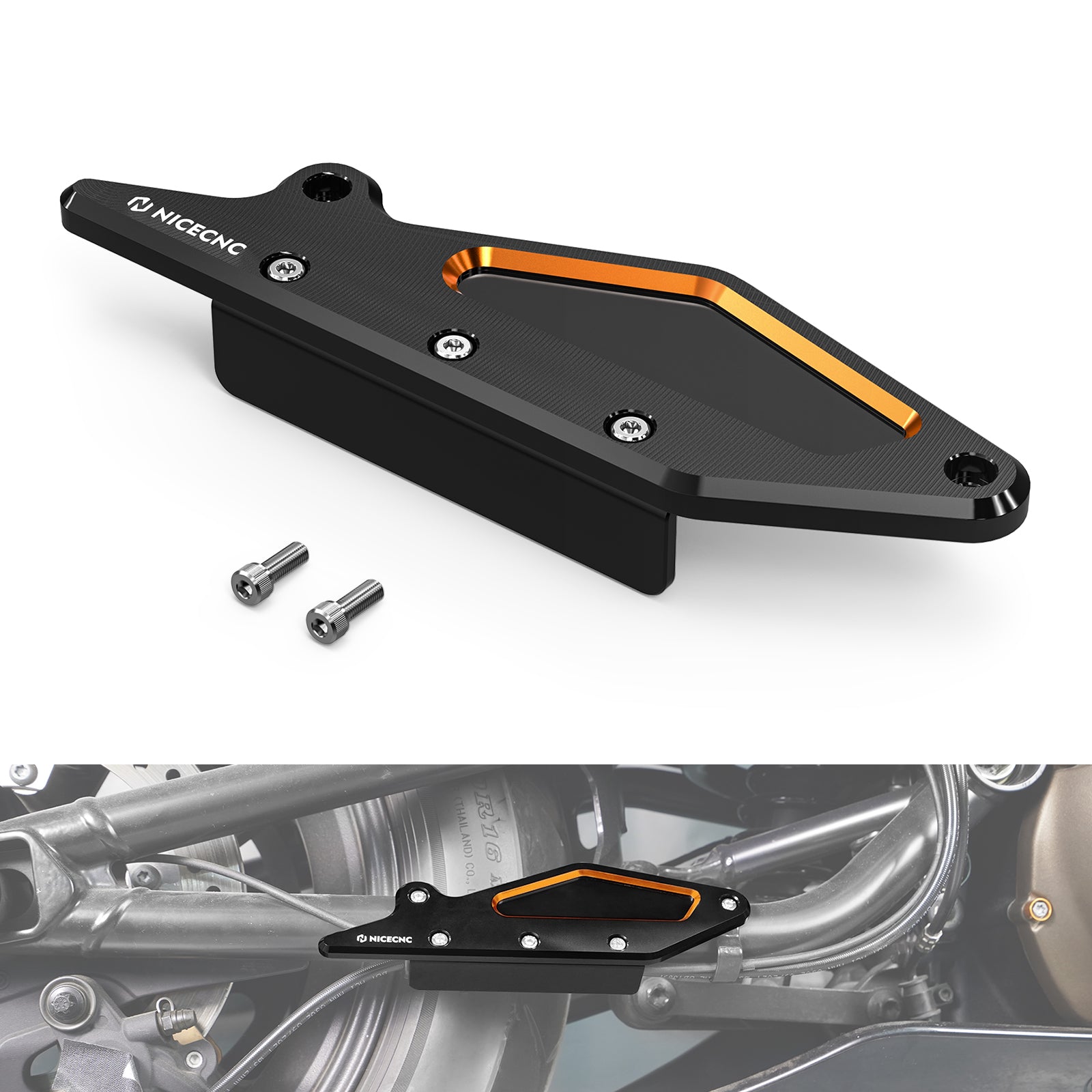 Rear Swingarm Guard Swing Arm Protector For Harley Sportster S 1250 2021-2024