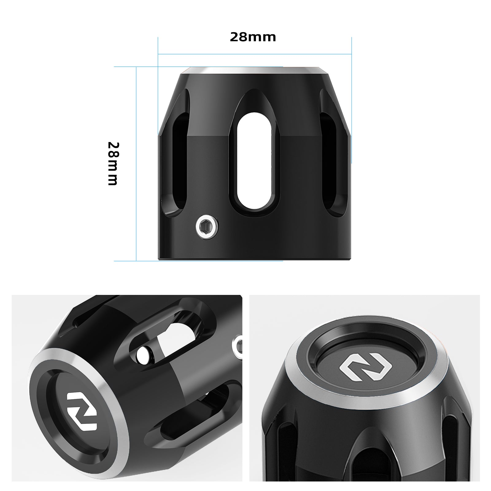 Engine V-Side Cover & Ignition Coil Bracket Screws For Harley Sportster S 1250 Nightster