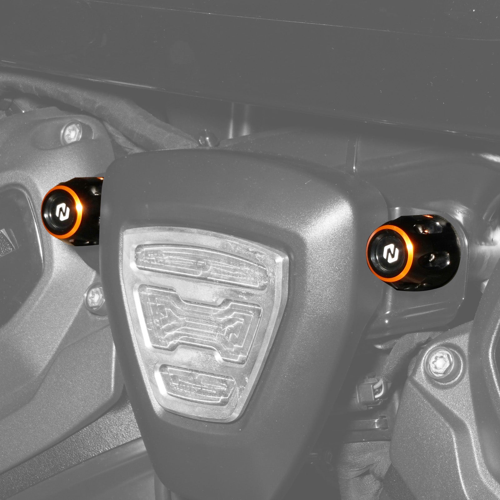 Engine V-Side Cover & Ignition Coil Bracket Screws For Harley Sportster S 1250 Nightster