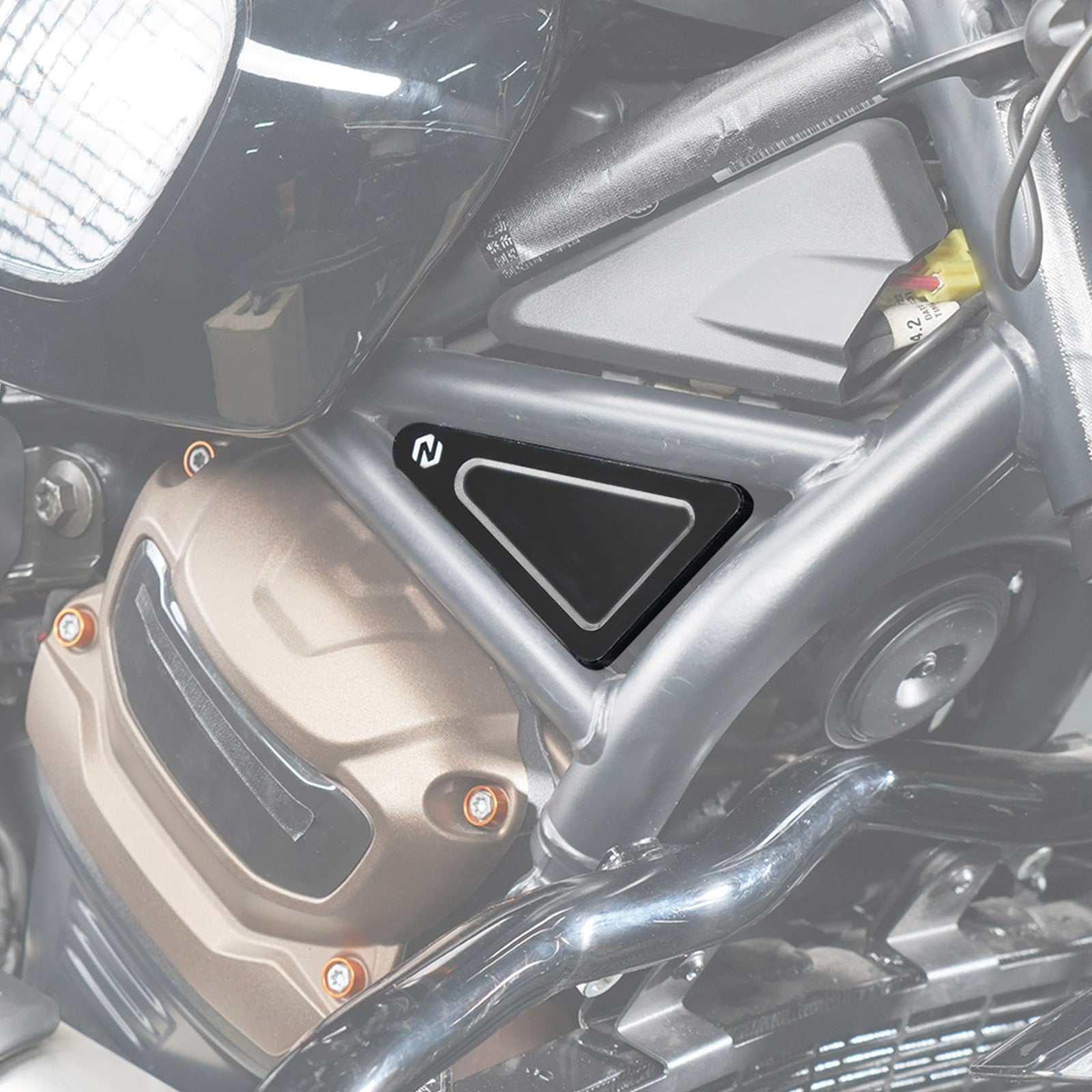 Right Side Frame Cover For Harley Sportster S 1250 Nightster