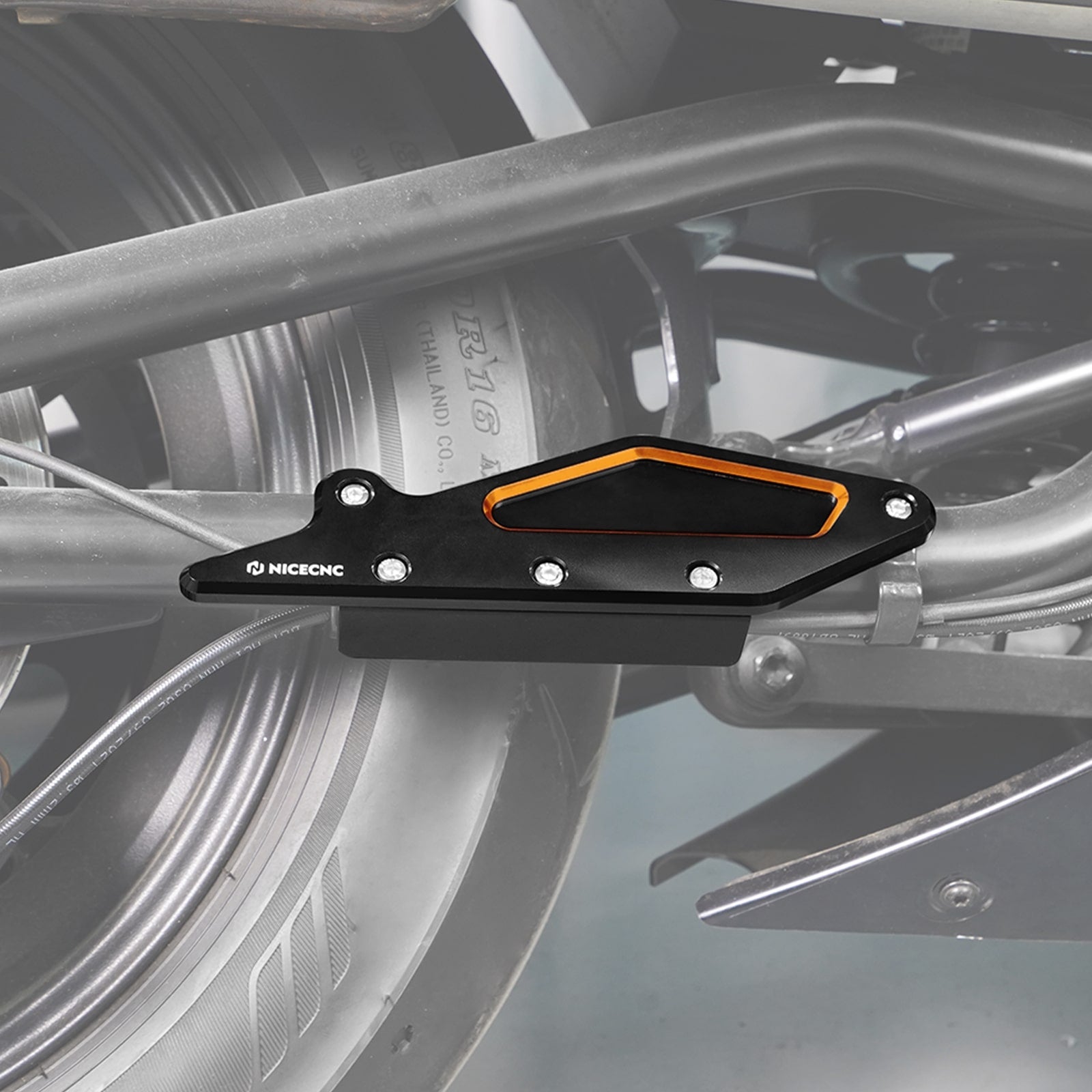 Rear Swingarm Guard Swing Arm Protector For Harley Sportster S 1250 2021-2024