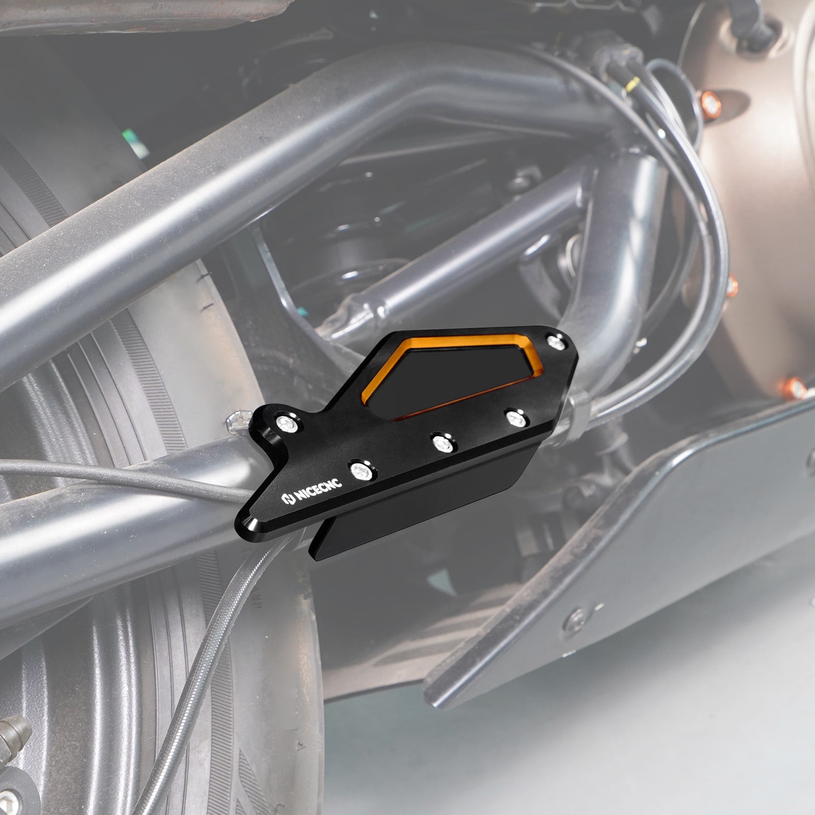 Rear Swingarm Cover Guard For Harley Sportster S 1250 2021-2024