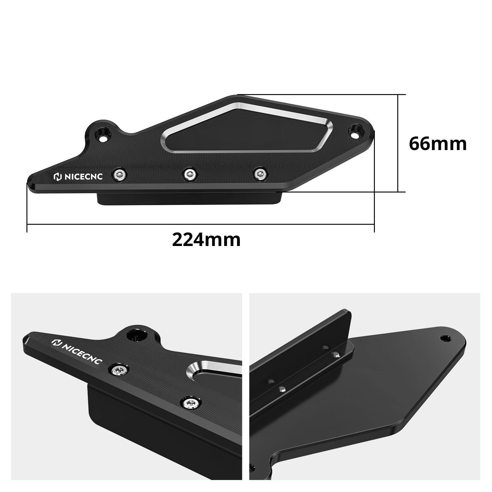 Rear Swingarm Cover Guard For Harley Sportster S 1250 2021-2024