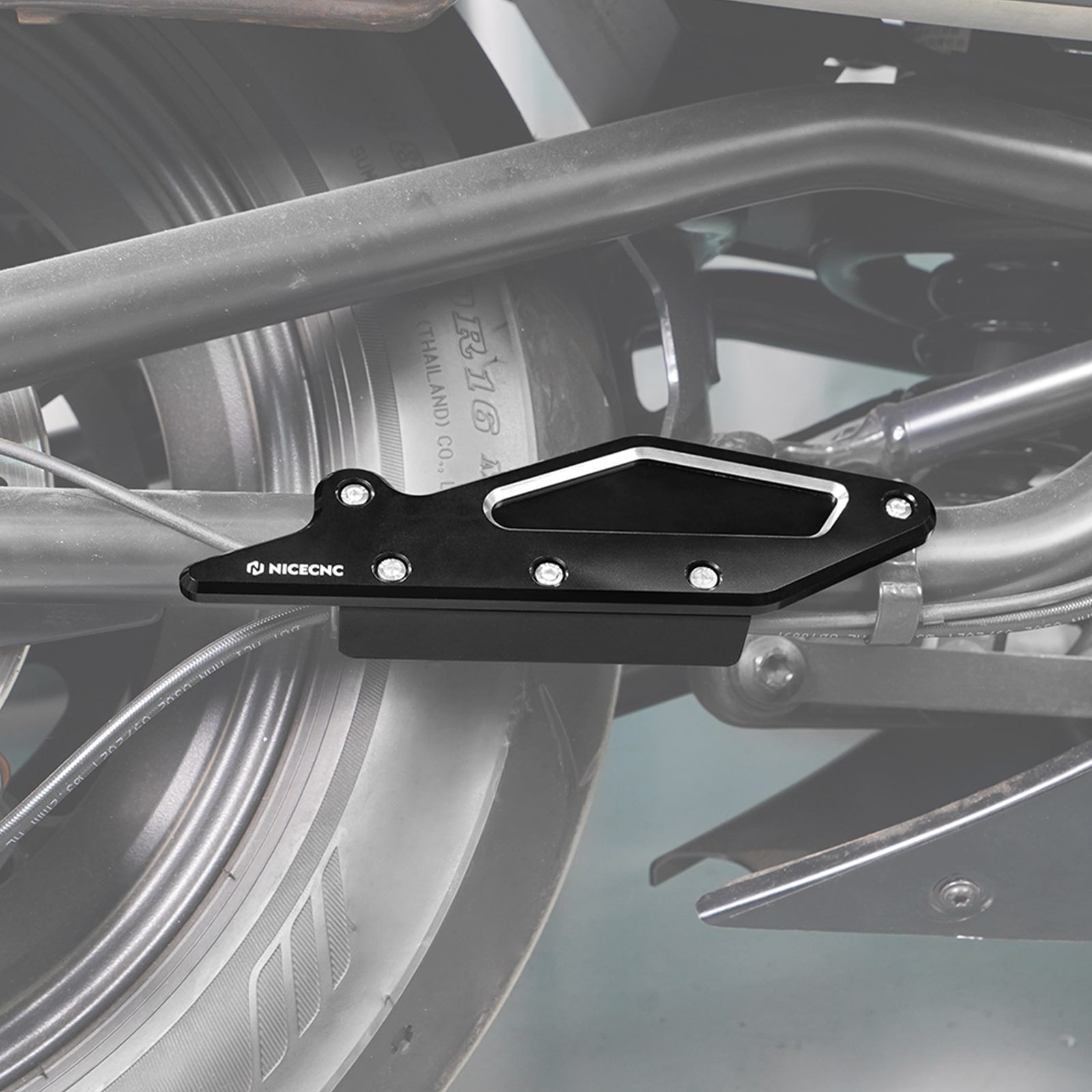 Rear Swingarm Guard Swing Arm Protector For Harley Sportster S 1250 2021-2024