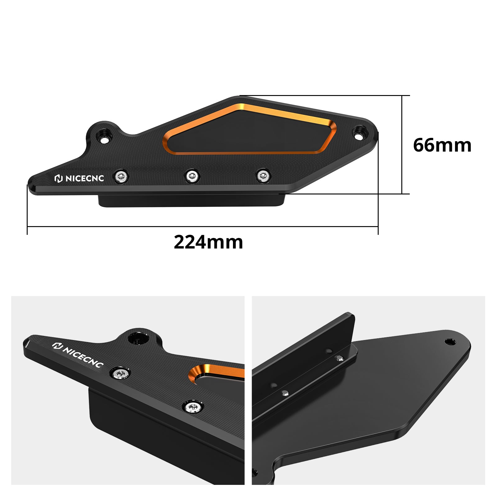 Rear Swingarm Cover Guard For Harley Sportster S 1250 2021-2024