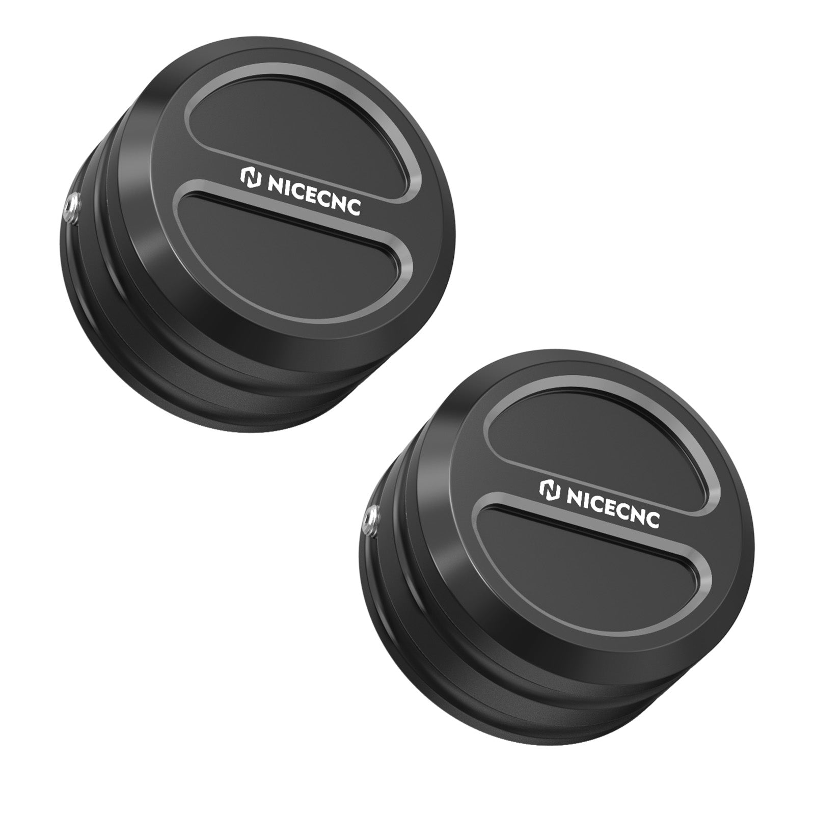 Upper Fork Stem Nut Covers Caps For Harley Softail Slim Standard Street Bob 107 114