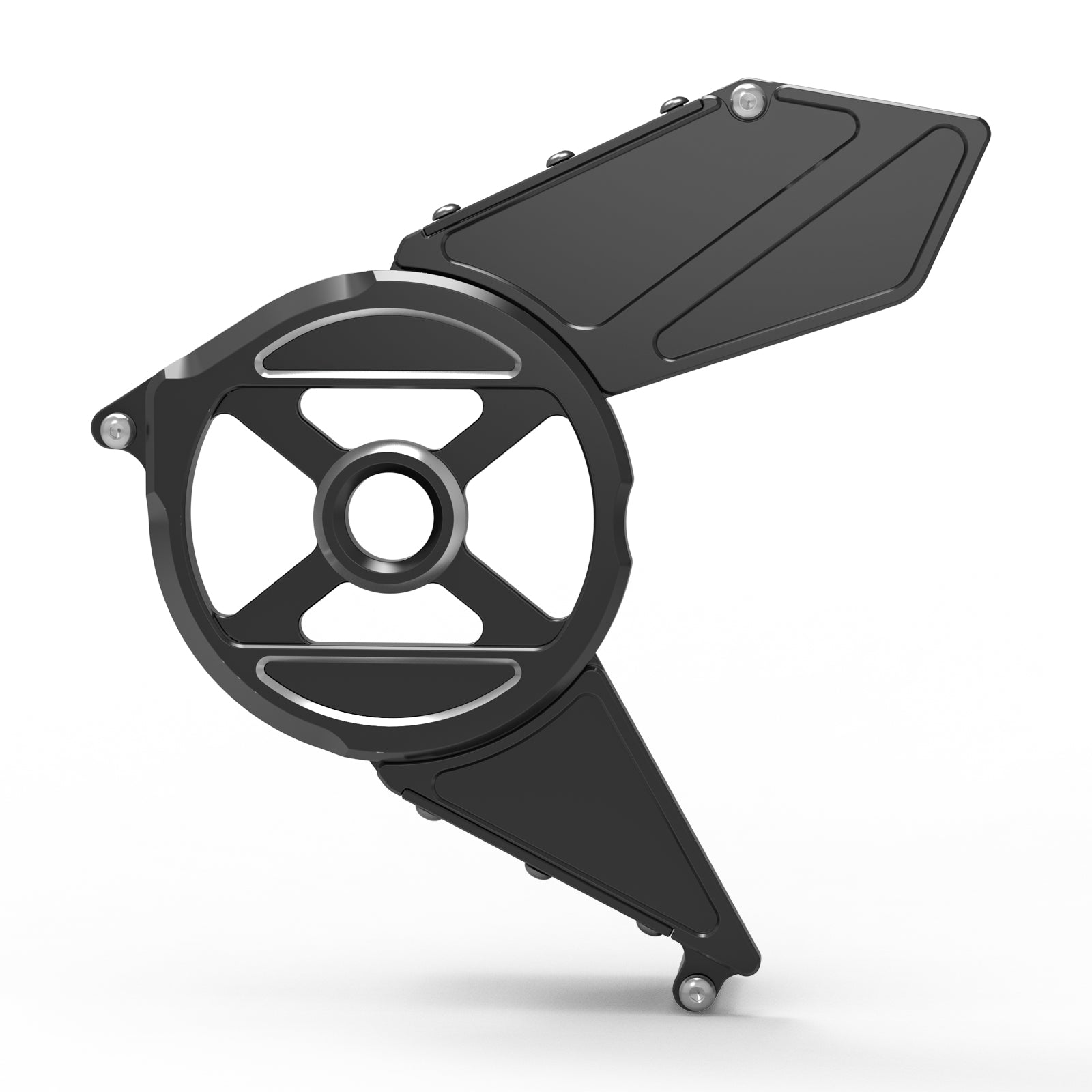 Out Front Transmission Sprocket Belt Cover For Harley Sportster S 1250 Nightster