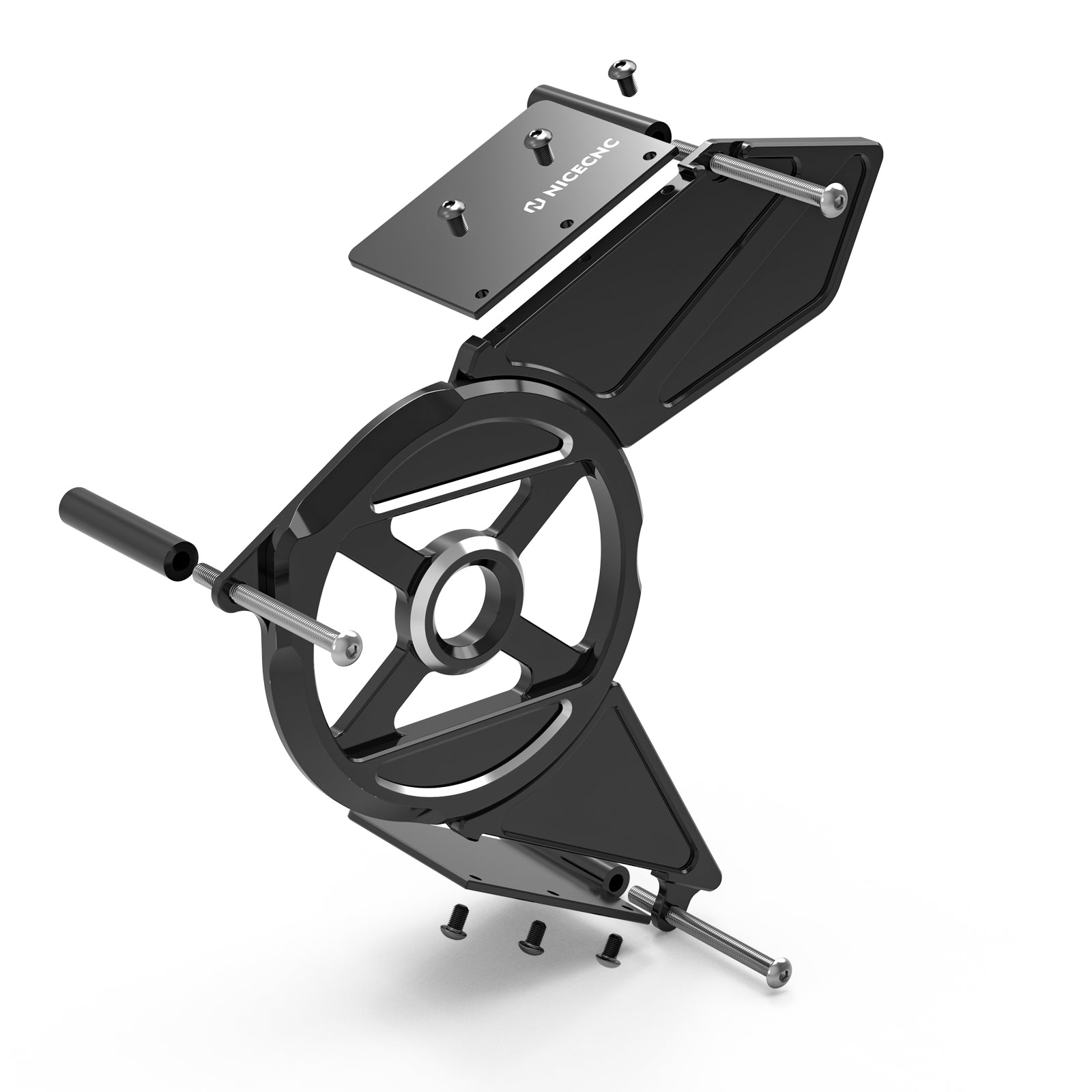 Out Front Transmission Sprocket Belt Cover For Harley Sportster S 1250 Nightster