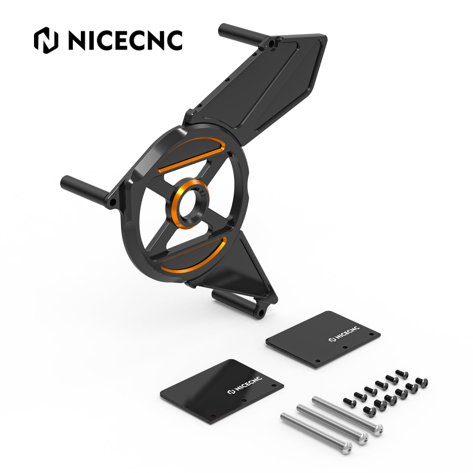 Out Front Transmission Sprocket Belt Cover For Harley Sportster S 1250 Nightster