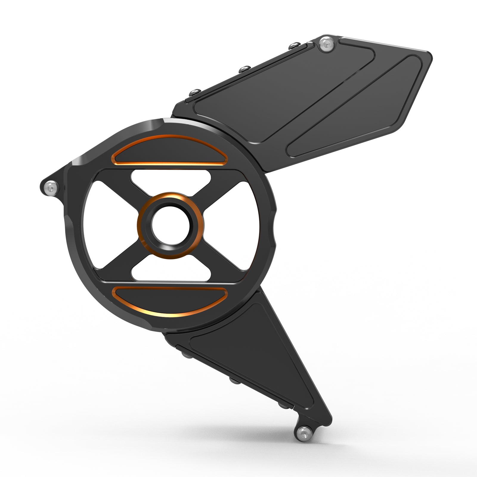 Out Front Transmission Sprocket Belt Cover For Harley Sportster S 1250 Nightster